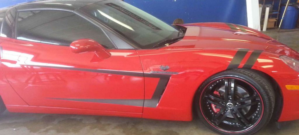 D&D Tint Vinyl Graphics in Arlington 4