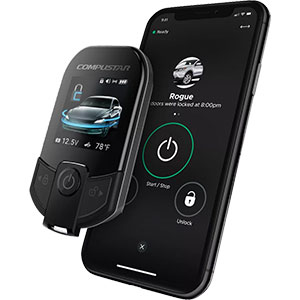 Compustar PRO T13 Remote with LTE