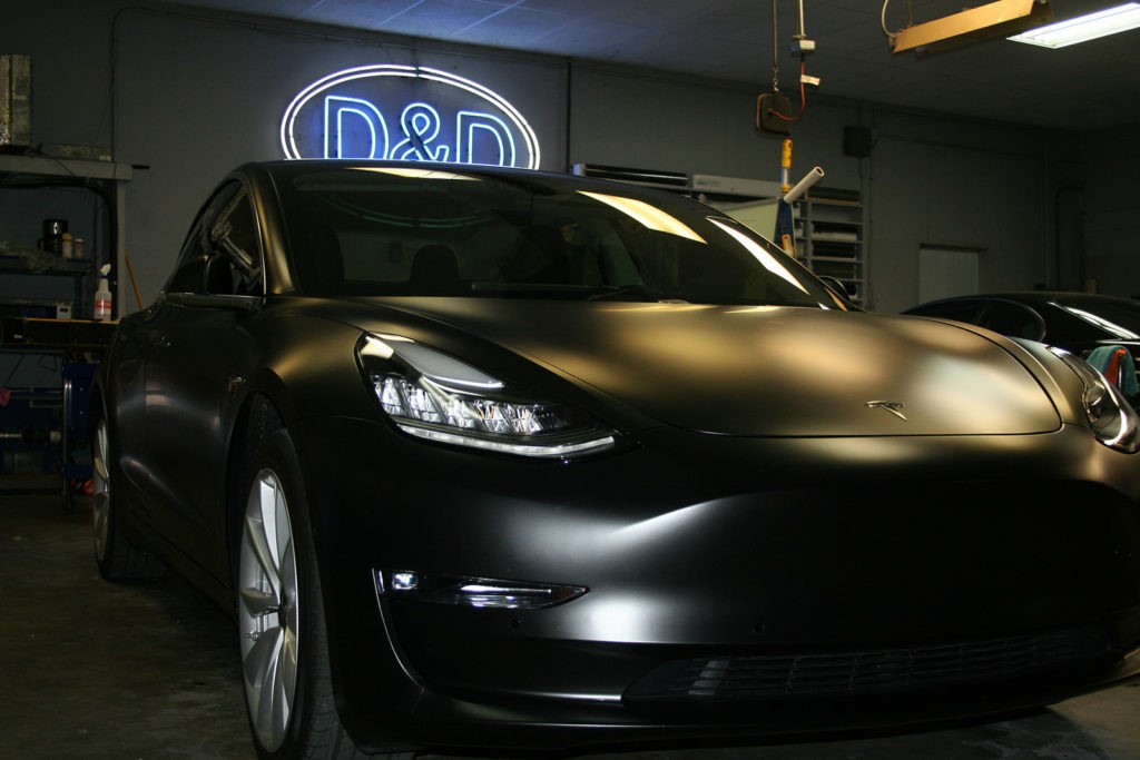 D&D Tint Automotive Window Tinting in Arlington