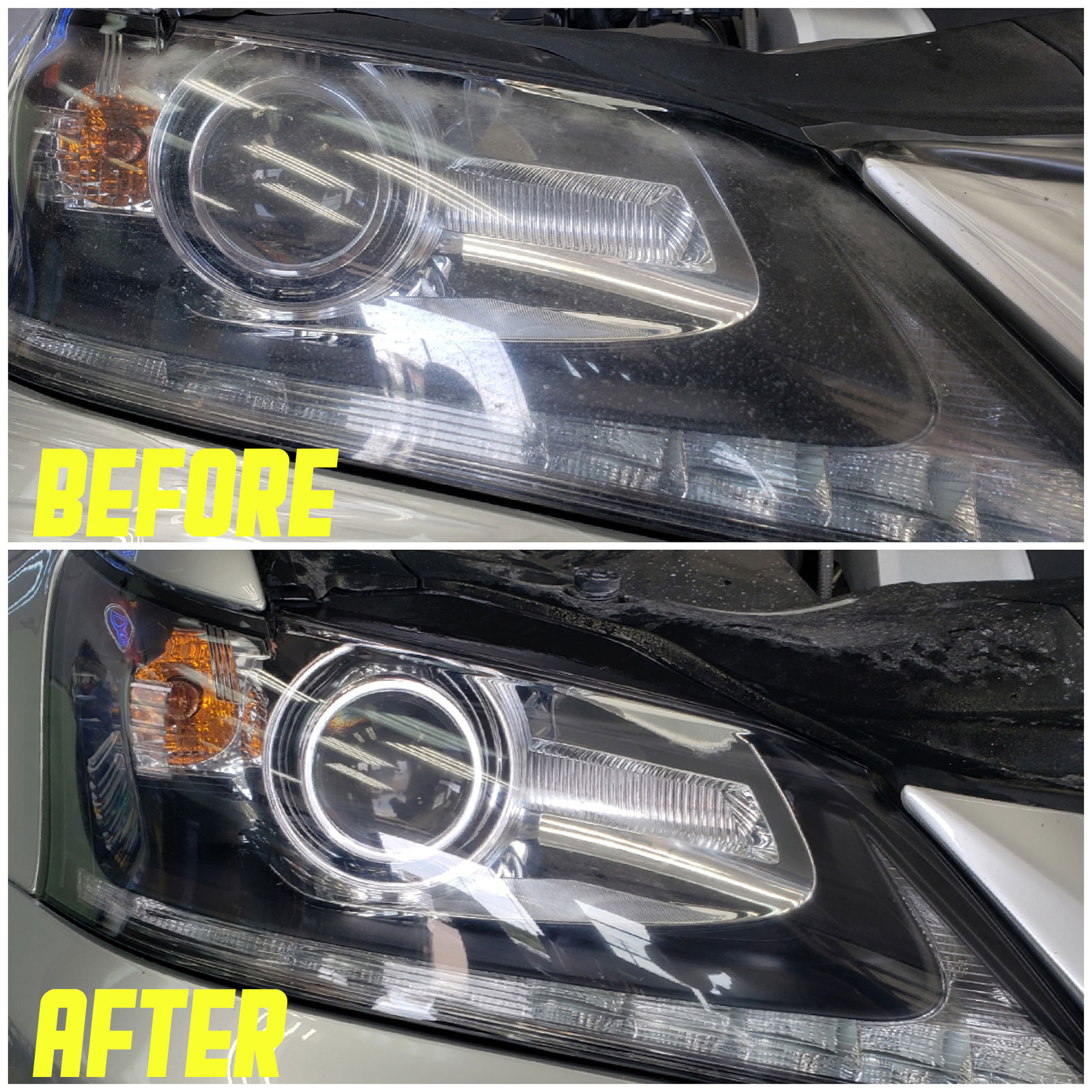 Professional Headlight Restoration in Arlington, TX. Arlington, Texas