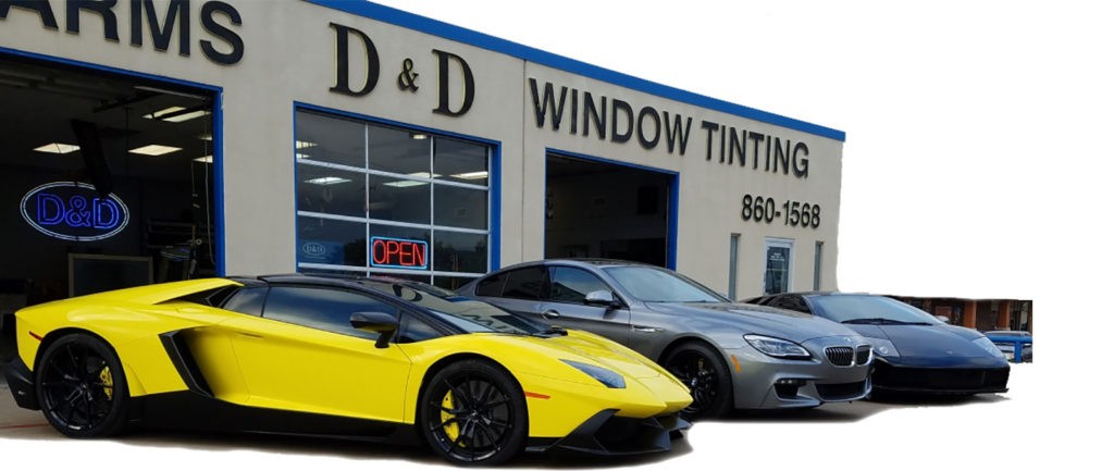 D&D Tint in Arlington, Texas