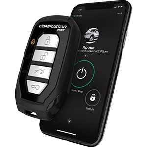 Compustar PRO G15 (2-way) Remote with LTE