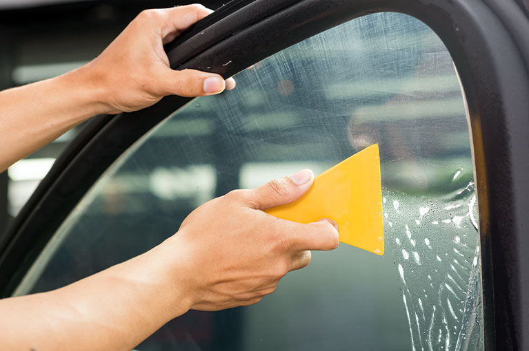 Window Tinting at D&D Tint